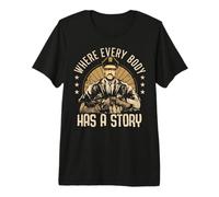Where Every Body has a Story Coroner Premium T-Shirt