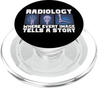 Where every Image tells a Story Radiology PopSockets PopGrip for MagSafe