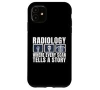 Where every Scan tells a Story Radiology Case for iPhone 11