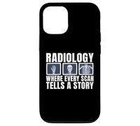 Where every Scan tells a Story Radiology Case for iPhone 12/12 Pro