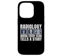 Where every Scan tells a Story Radiology Case for iPhone 14 Pro