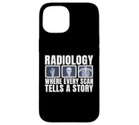 Where every Scan tells a Story Radiology Case for iPhone 15