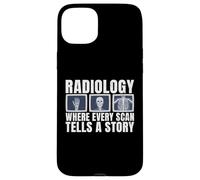 Where every Scan tells a Story Radiology Case for iPhone 15 Plus