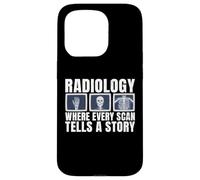 Where every Scan tells a Story Radiology Case for iPhone 15 Pro