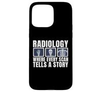 Where every Scan tells a Story Radiology Case for iPhone 15 Pro Max