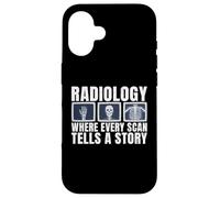 Where every Scan tells a Story Radiology Case for iPhone 16