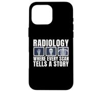 Where every Scan tells a Story Radiology Case for iPhone 16 Pro Max