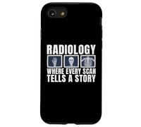 Where every Scan tells a Story Radiology Case for iPhone SE (2020) / 7 / 8