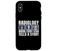Where every Scan tells a Story Radiology Case for iPhone X/XS