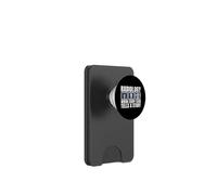 Where every Scan tells a Story Radiology PopSockets PopWallet for MagSafe