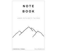 Where Faith Meets The Page Notebook