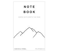 Where Faith Meets The Page Notebook
