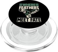 Where Feathers Meet Fate Falconry PopSockets PopGrip for MagSafe