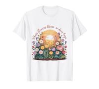 Where Flowers Bloom so Does Hope Gardening Garden Humor T-Shirt