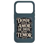 Where God’s Love Dwells 1 John 4:18 Inspirational Case for iPhone 17 Pro