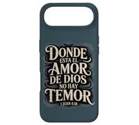 Where God’s Love Dwells 1 John 4:18 Inspirational Case for iPhone Air