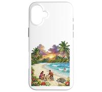 Where Happiness Feels Easy Case for iPhone 16 Plus