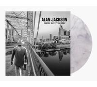 Where Have You Gone (Black & White Swirl) [VINYL]