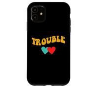 where i go trouble follows couple Case for iPhone 11