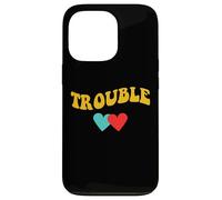 where i go trouble follows couple Case for iPhone 13 Pro