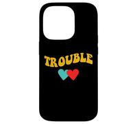 where i go trouble follows couple Case for iPhone 14 Pro
