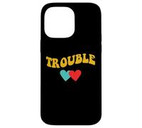 where i go trouble follows couple Case for iPhone 14 Pro Max