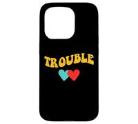 where i go trouble follows couple Case for iPhone 15 Pro
