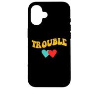 where i go trouble follows couple Case for iPhone 16