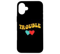 where i go trouble follows couple Case for iPhone 16 Plus