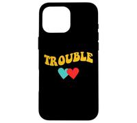 where i go trouble follows couple Case for iPhone 16 Pro Max