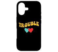 where i go trouble follows couple Case for iPhone 17