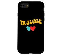 where i go trouble follows couple Case for iPhone SE (2020) / 7/8