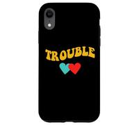 where i go trouble follows couple Case for iPhone XR