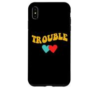 where i go trouble follows couple Case for iPhone XS Max