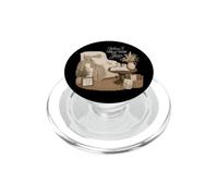Where I Meet With Jesus Christian Bible Study Devotion PopSockets PopGrip for MagSafe