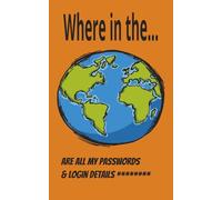 Where in the… World are all my passwords & login details ********: Password storage | A place for codes | Computer Credentials | ADHD minds