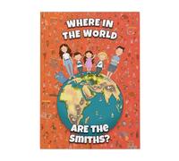 Where In The World Are You? | Personalised Search-And-Find Book for Kids