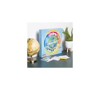 Where In The World? Board Game Test Your Geographical & Flag Knowledge