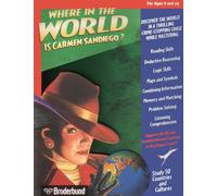 Where in the World is Carmen Sandiego?