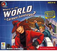 Where in the World is Carmen Sandiego?