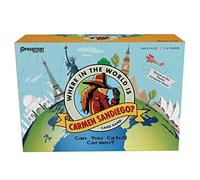 Where in The World is Carmen Sandiego? Card Game - Based On The Classic Computer Game by Pressman