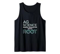 Where Innovation Takes Root Agricultural Science Tank Top