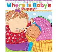 Where Is Baby's Puppy? (Karen Katz Lift-the-Flap Books)