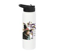 Where is Guy Fawkes When You Really Need Him Fireworks Stainless Steel Insulated Water Bottle