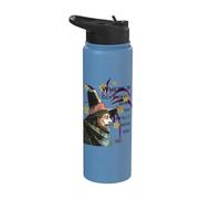 Where is Guy Fawkes When You Really Need Him Fireworks Stainless Steel Insulated Water Bottle