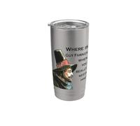 Where is Guy Fawkes When You Really Need Him? Stainless Steel Insulated Tumbler