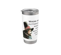 Where is Guy Fawkes When You Really Need Him? Stainless Steel Insulated Tumbler