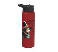 Where is Guy Fawkes When You Really Need Him? Stainless Steel Insulated Water Bottle