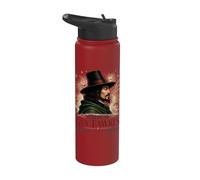 Where is Guy Fawkes When You Really Need Him? Stainless Steel Insulated Water Bottle