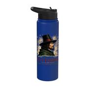 Where is Guy Fawkes When You Really Need Him? Stainless Steel Insulated Water Bottle